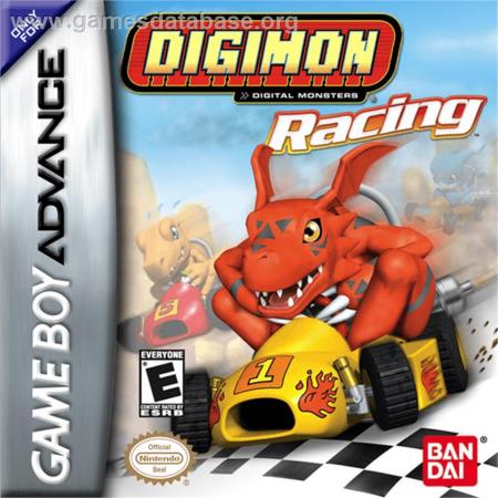 Cover Digimon Racing for Game Boy Advance